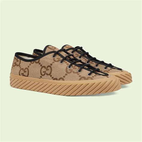 gucci maxi gg sneakers|gucci jeweled sneakers price.